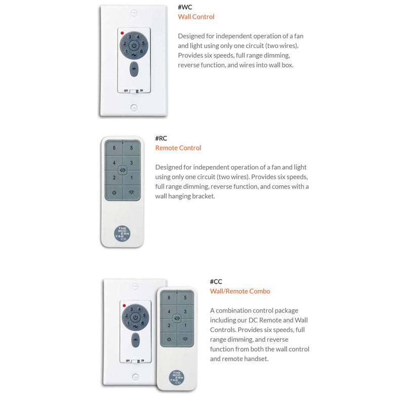 Cirrus Flush DC Ceiling Fan
