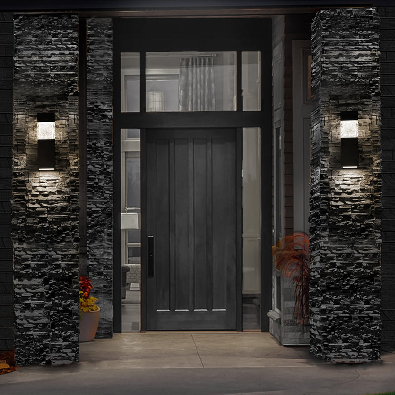 Flue Color Select Outdoor Wall Light