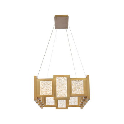 Fury Rectangular Chandelier
