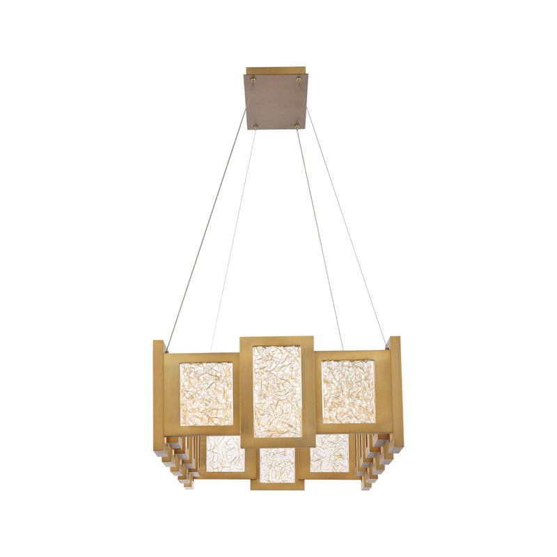 Fury Rectangular Chandelier