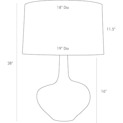 Nash Table Lamp