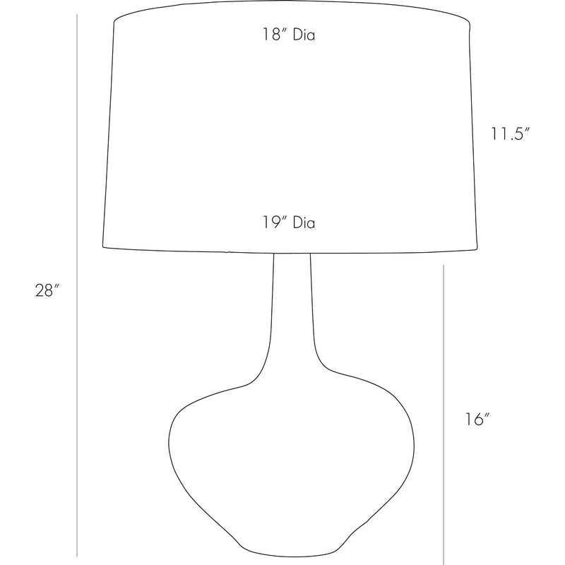 Nash Table Lamp