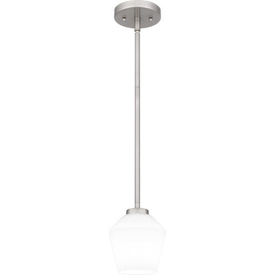 Quoizel - NIE1505BN - One Light Mini Pendant - Nielson - Brushed Nickel