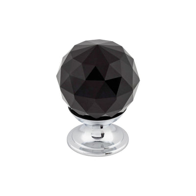 Black Crystal Knob