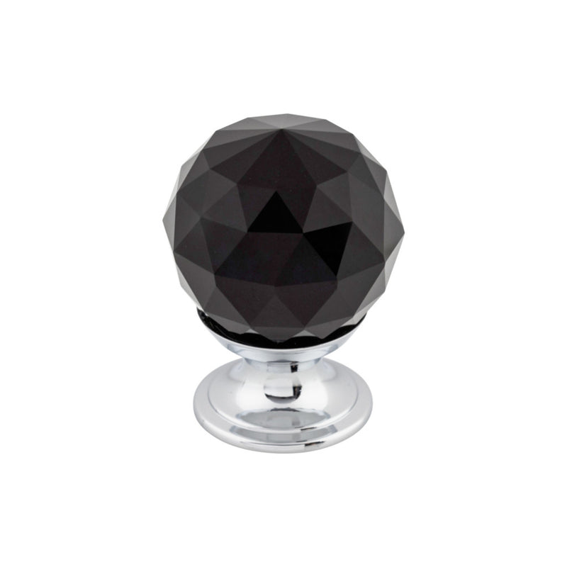 Black Crystal Knob
