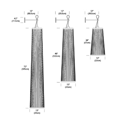 Solis Pendant / Wall Light