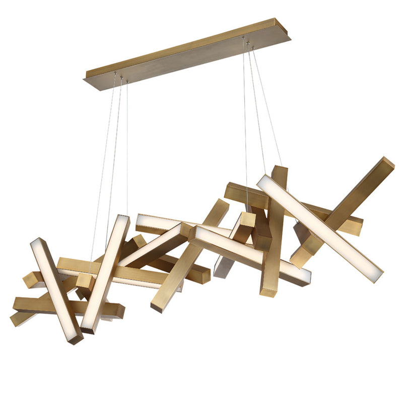 Chaos Linear Chandelier