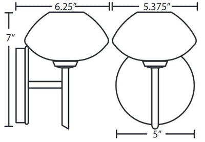 Peri Wall Light