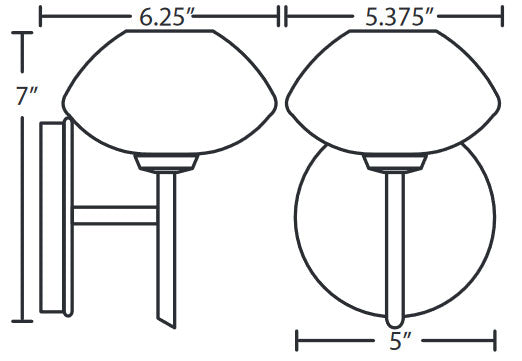 Peri Wall Light