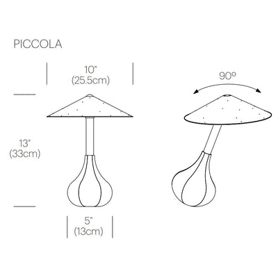 Piccola Table Lamp