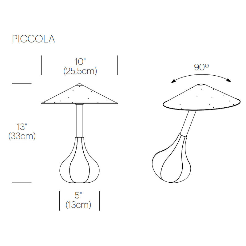 Piccola Table Lamp