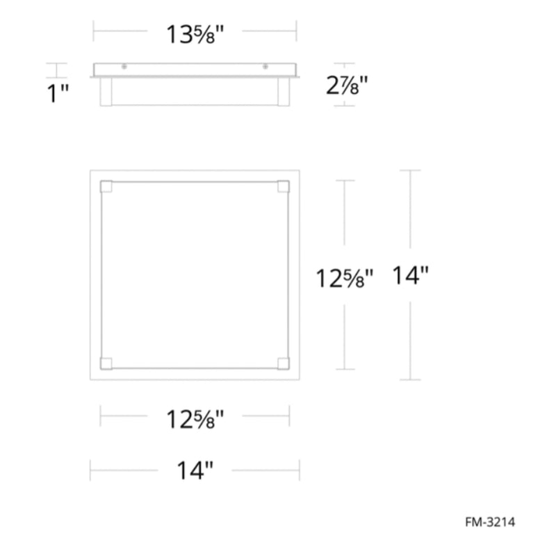 Polar Wall / Ceiling Light