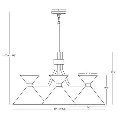 Cinch Chandelier