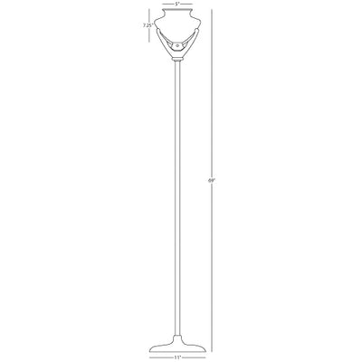 Beaux Arts Floor Lamp