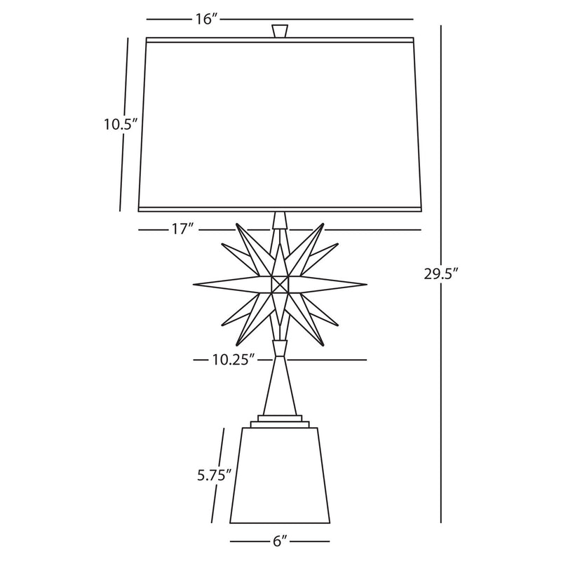 Cosmos Table Lamp