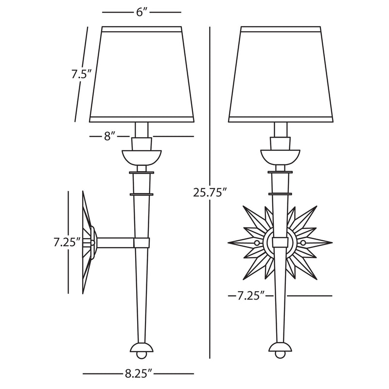 Cosmos Wall Light