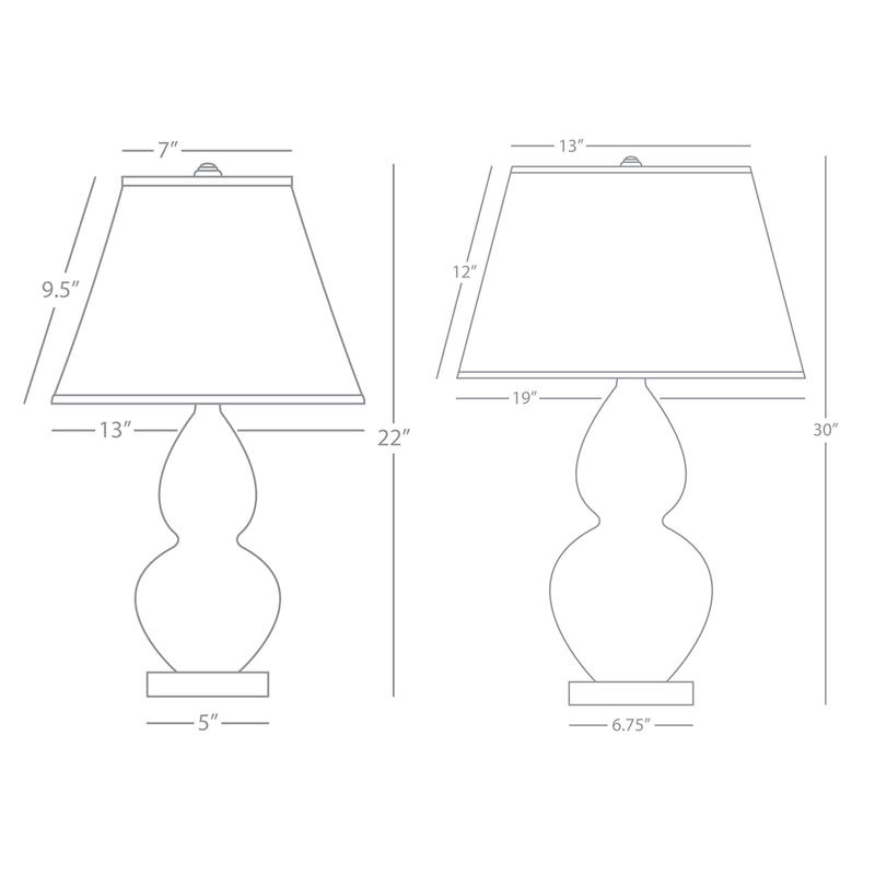 Double Gourd Table Lamp