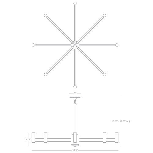 Delany Chandelier