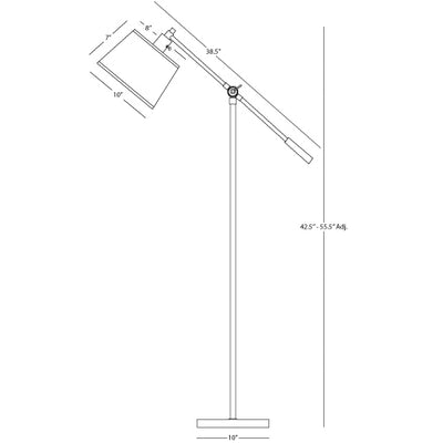 Real Simple Boom Floor Lamp