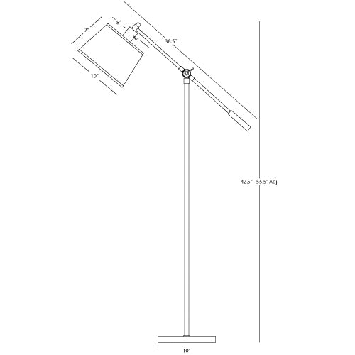 Real Simple Boom Floor Lamp