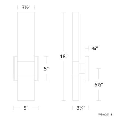 Reflect Outdoor Wall Sconce