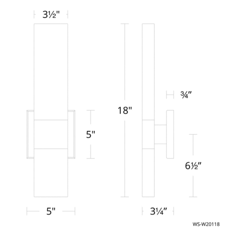 Reflect Outdoor Wall Sconce