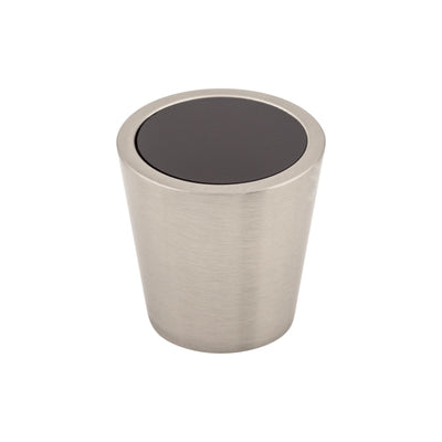 Black Crystal Center Knob