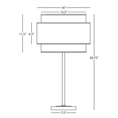 Decker Table Lamp