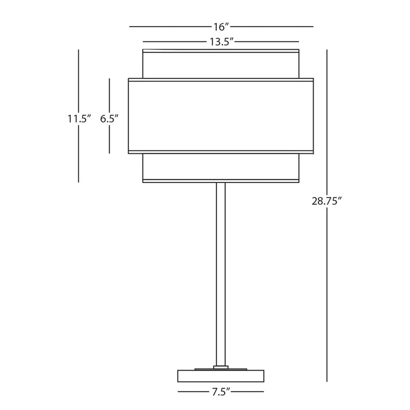 Decker Table Lamp