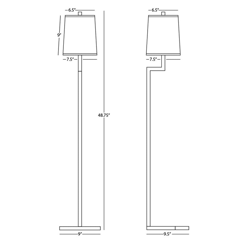 Doughnut Mini C Floor Lamp
