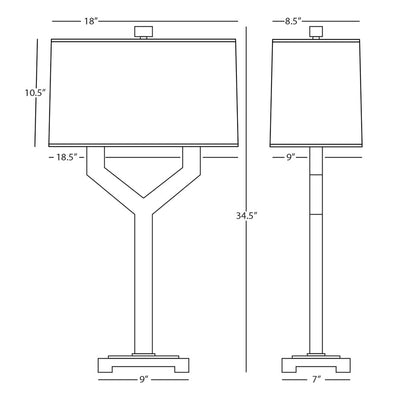 Valerie Table Lamp