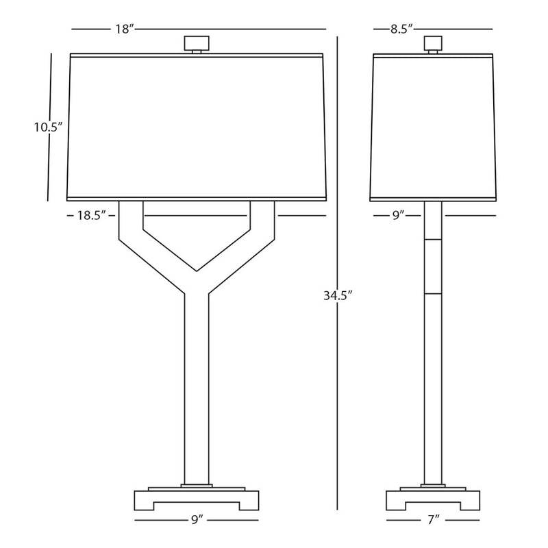 Valerie Table Lamp