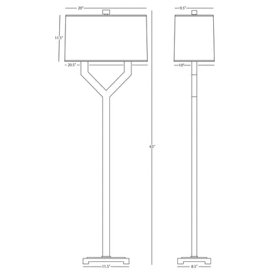 Valerie Floor Lamp