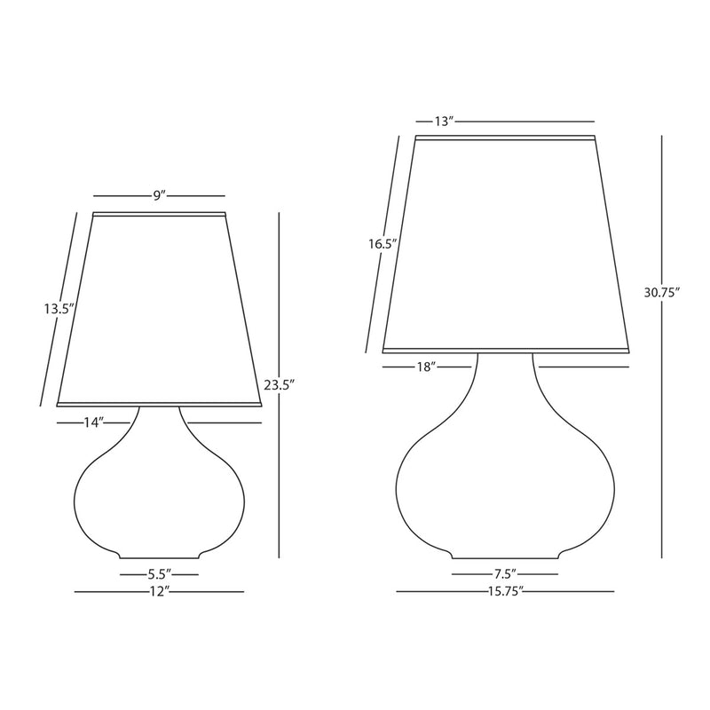 June Table Lamp