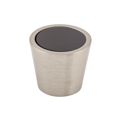 Black Crystal Center Knob