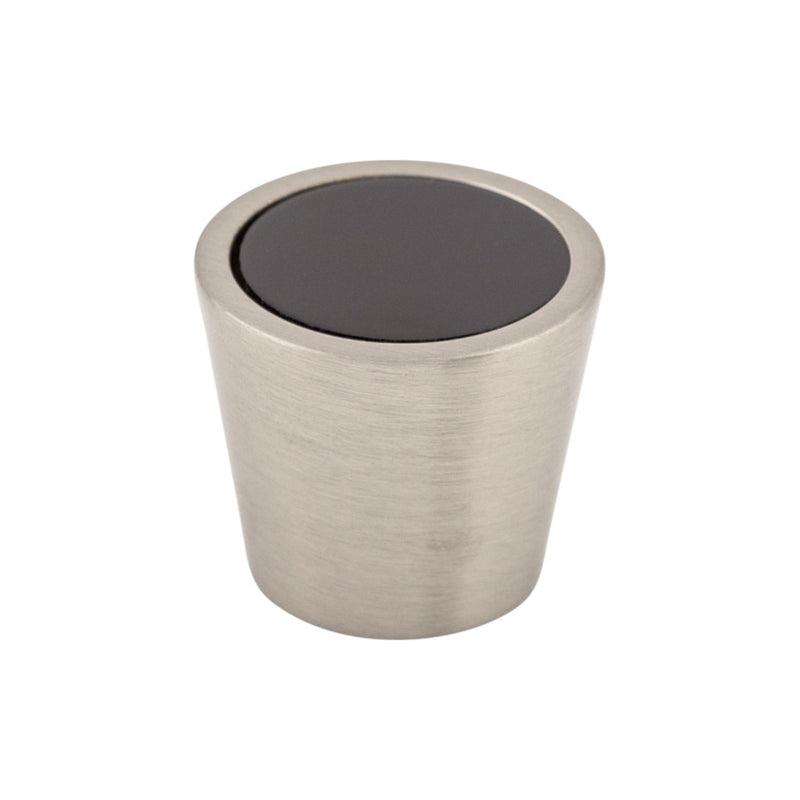 Black Crystal Center Knob