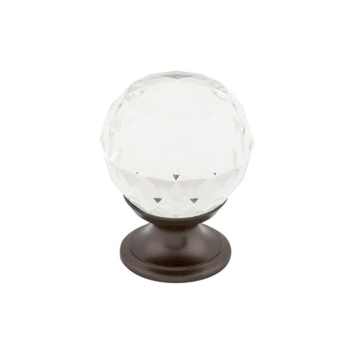 Clear Crystal Knob