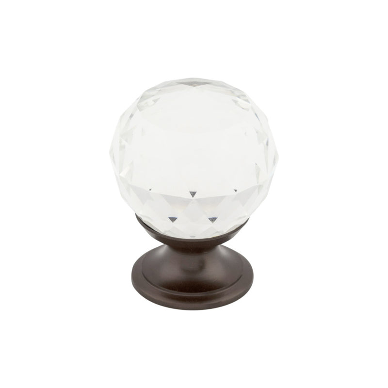 Clear Crystal Knob