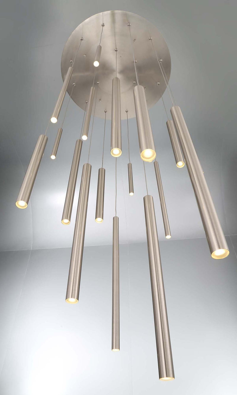 Santana Round Multi Light Pendant