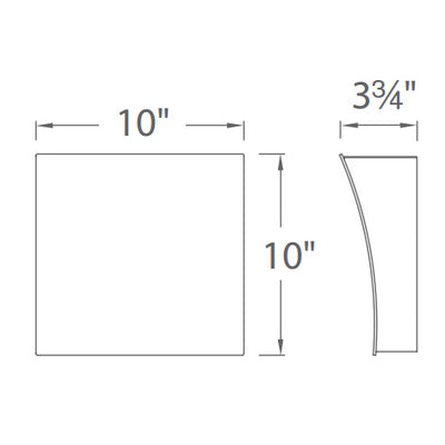 Slide Wall Sconce
