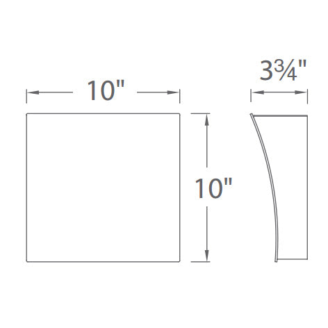 Slide Wall Sconce