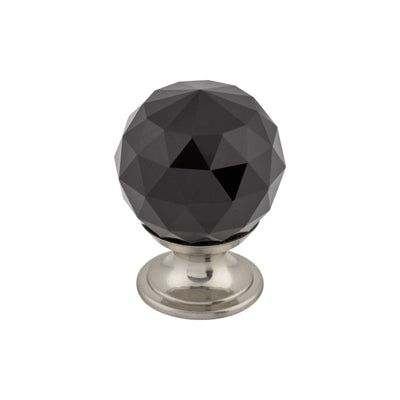 Black Crystal Knob
