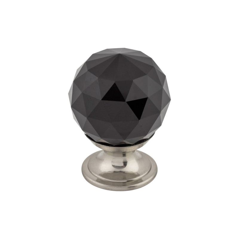 Black Crystal Knob