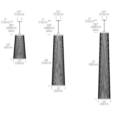 Solis Pendant / Wall Light