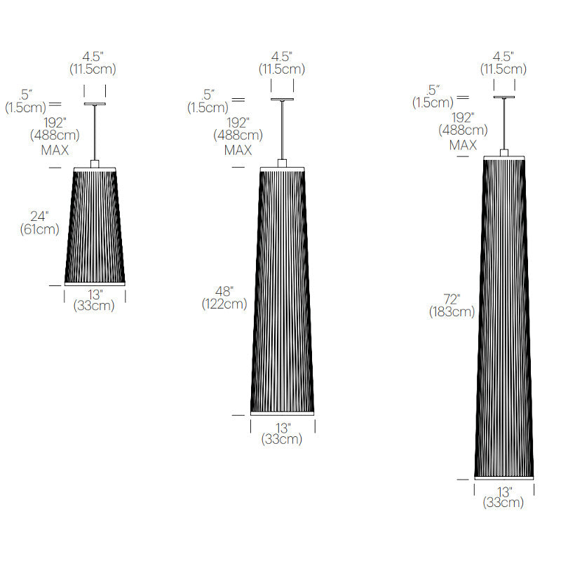 Solis Pendant / Wall Light