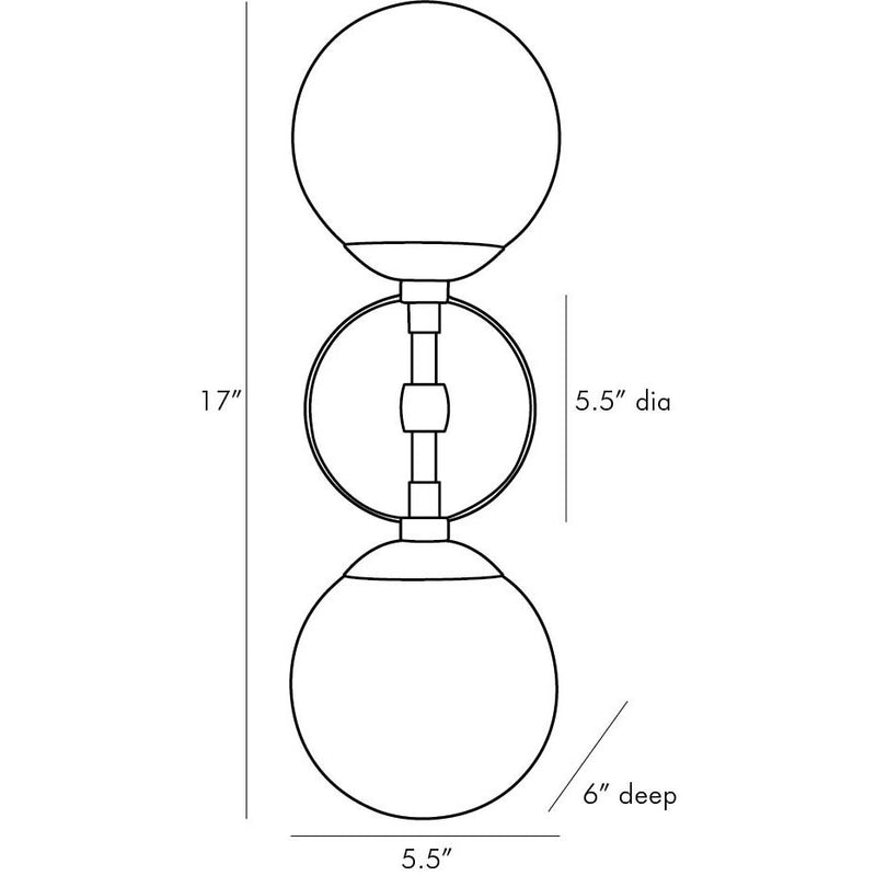 Polaris Wall Sconce