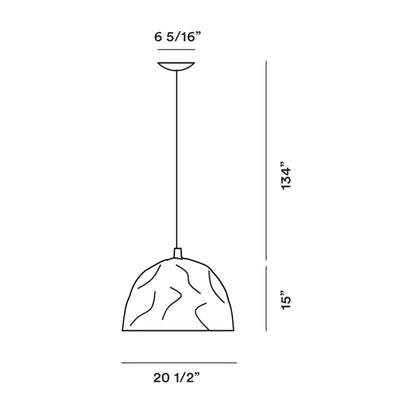 Bump Pendant