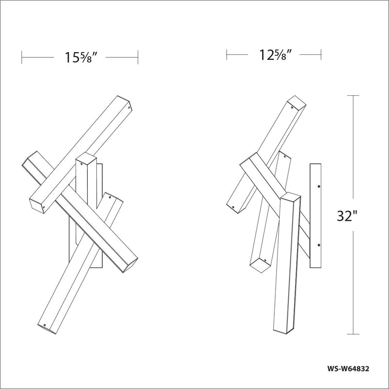 Chaos Wall Sconce