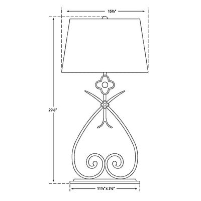 Harper Table Lamp