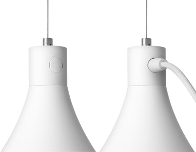 Swell String Mixed Multi Light Pendant